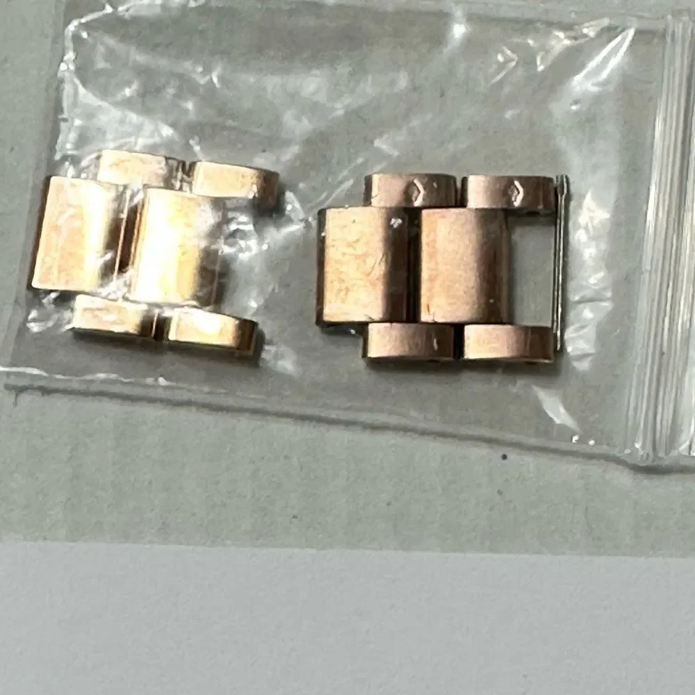 Michael Kors Mini Parker Rose Gold Watch - MK6352 EUC - Battery Replaced -A709